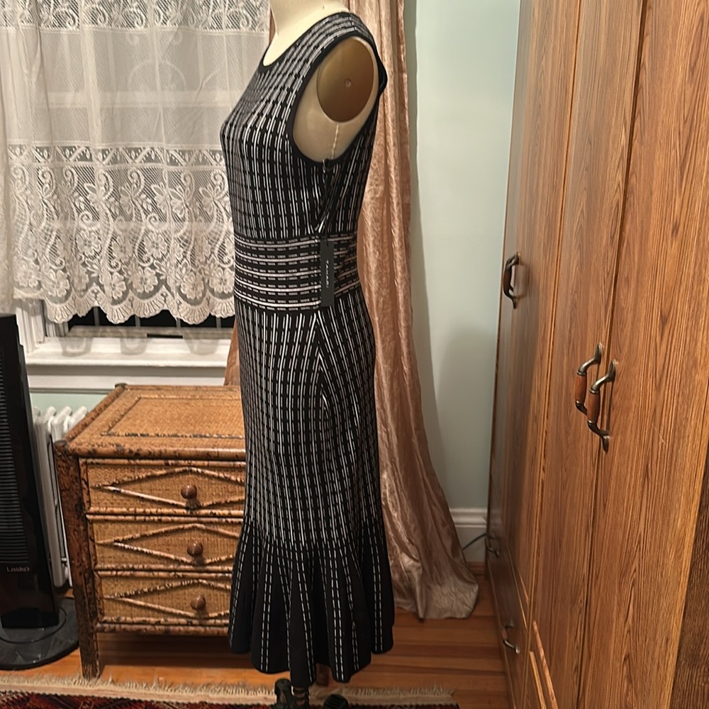 🌺🌺 NWT TAHARI GADE DRESS SIZE L - Picture 8 of 11